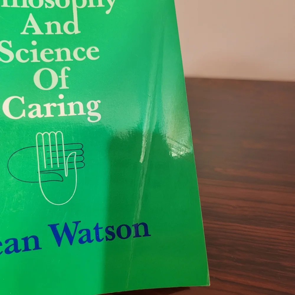 Nursing The Philosophy And Science Of Caring Book‎ Jean Watson